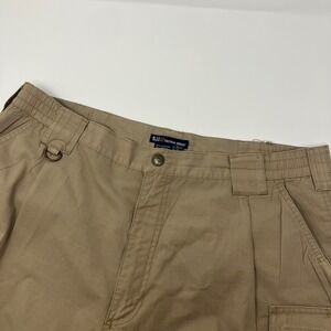 5.11 Tactical TAC-143 Ripstop Cargo Pants Men's 38x32 (38x31) Utility Work Khaki